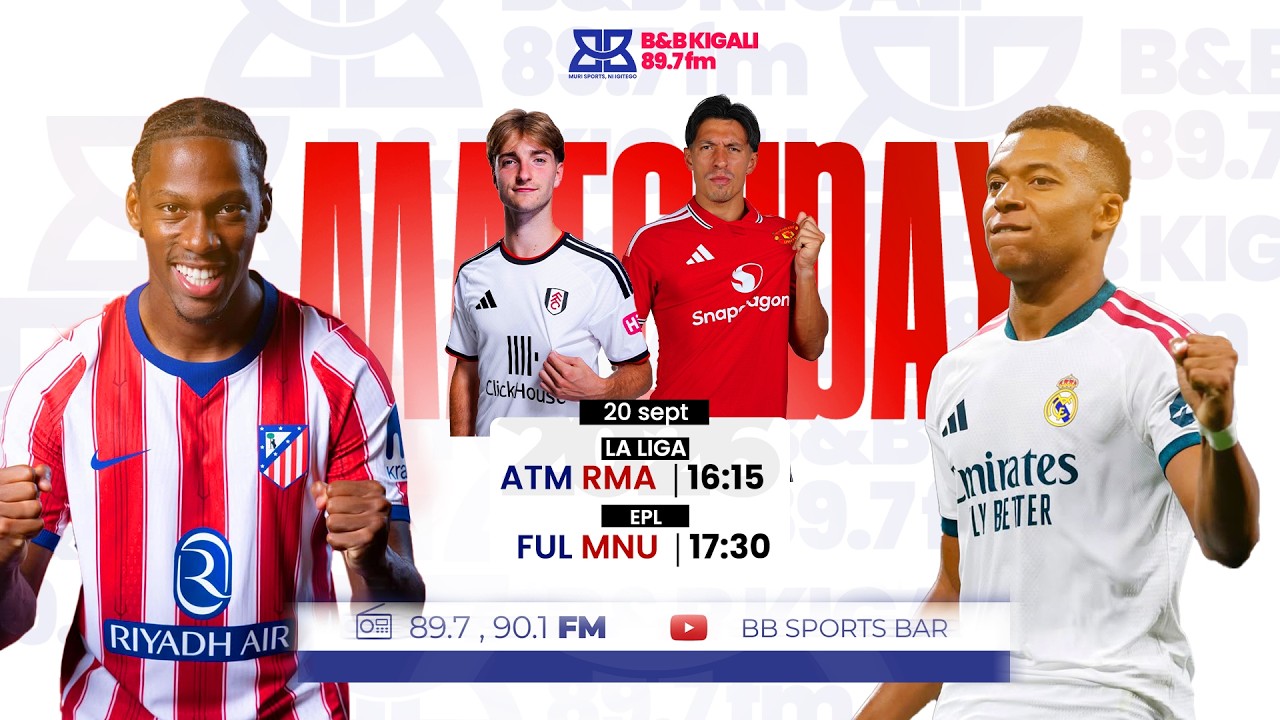 #LIVEGAME #epl #laliga  : ATLETICO MADRID ( 2 - 1 ) REAL MADRID | FULHAM ( 1 - 1 ) MANCHESTER UNITED