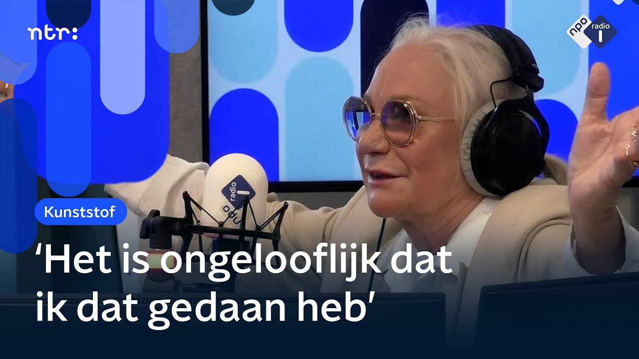 Monique van de Ven over Turks Fruit: 'Gêneloos was het' | Kunststof | NPO Radio 1