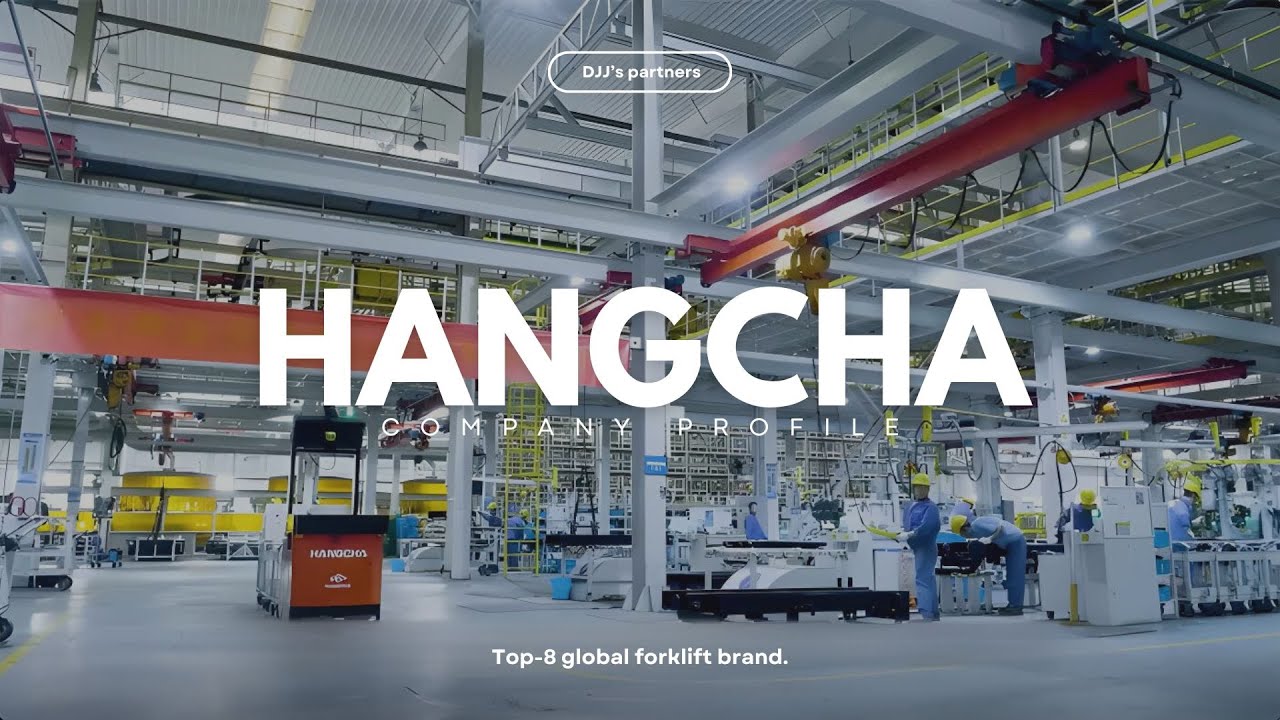 Explore Hangcha: Top-8 Global Forklift Brand