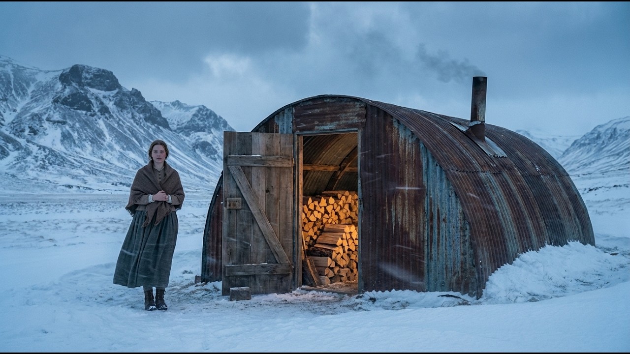 Thrown Out at 18, She Bought a Quonset Hut for $5 — Her Firewood Stayed Dry All Winter