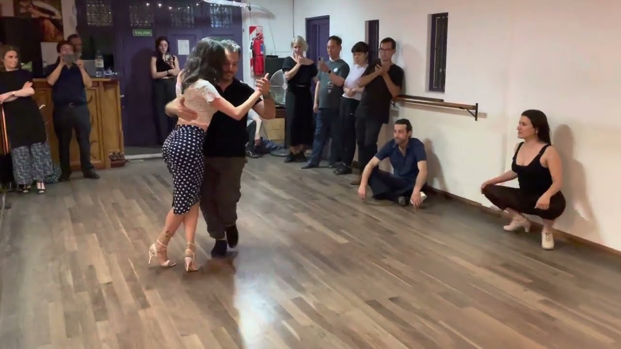 Fernando Galera y Mariana Dragone @ Practica La Maleva 11/25/22