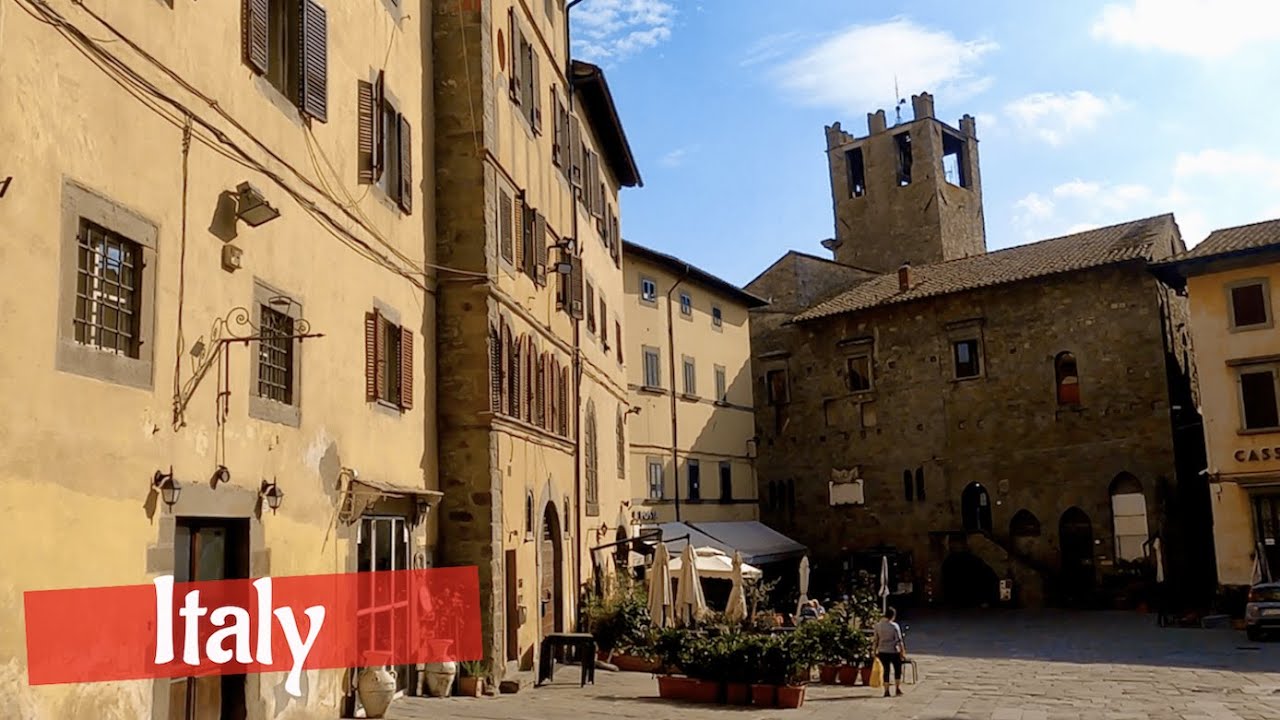 Our road trip in Italy - Visit of Cortona 🇮🇹