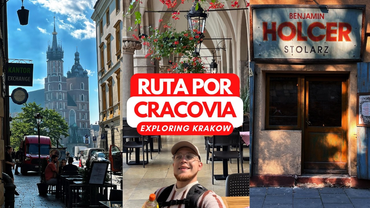 Cracovia: Visita al Barrio Judío, el Gueto y la Fábrica de Schindler | Ruta Completa