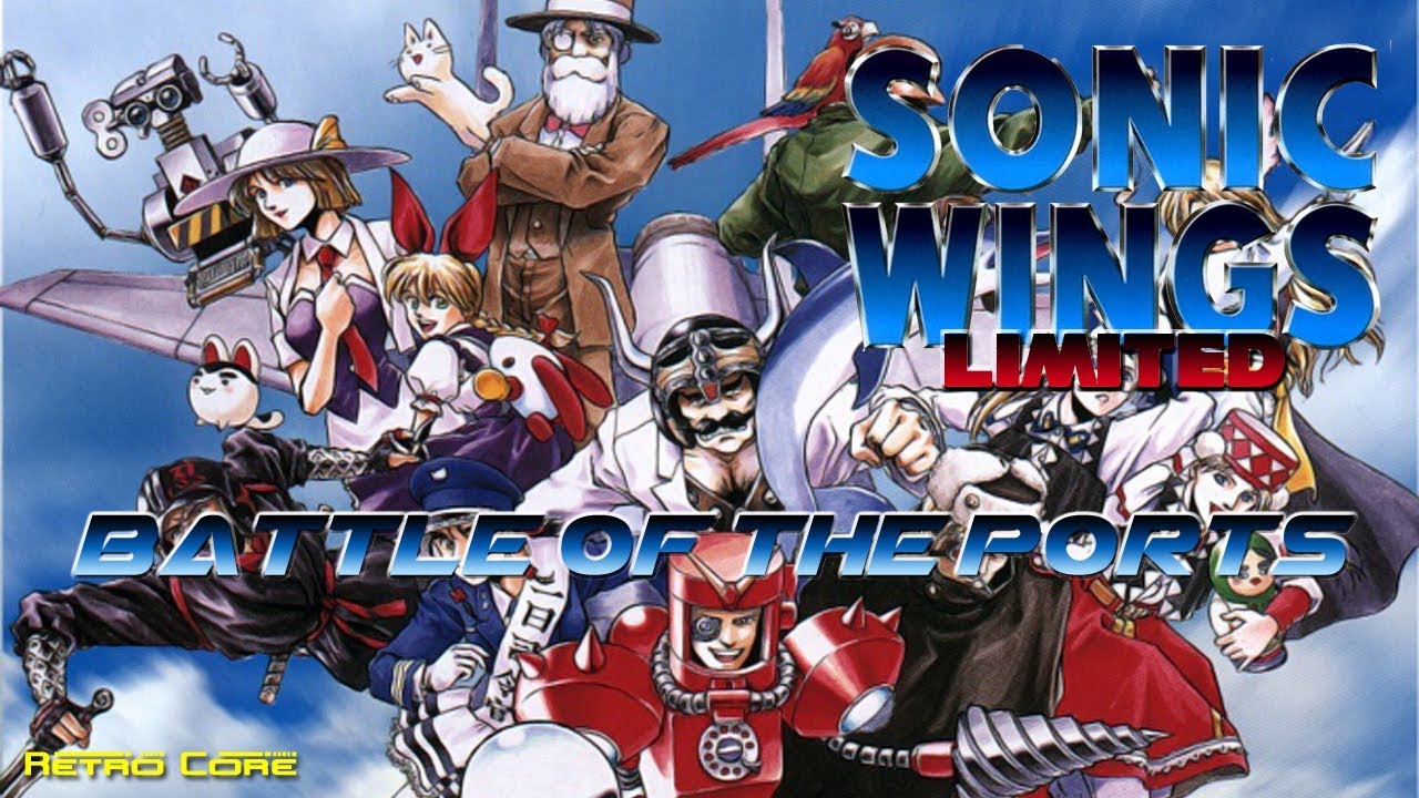 Battle of the Ports - Sonic Wings Limited (ソニックウィングス リミテッド) Show #250 - 60fps