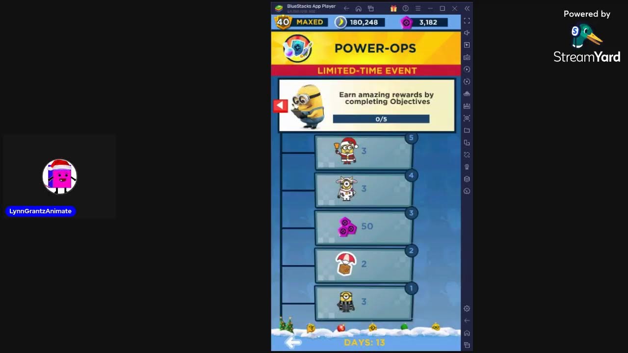 Despicable Me Minion Rush Stolen Presents Special Mission Part 1 (DON'T TAKE THIS DOWN)