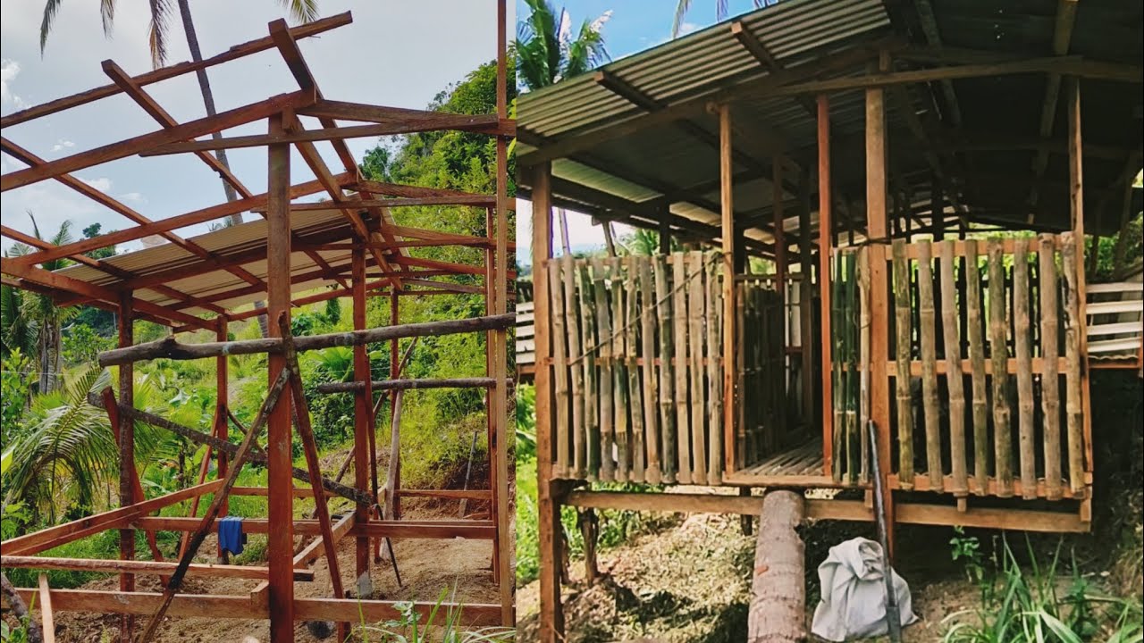 Munting bahay ng kambing