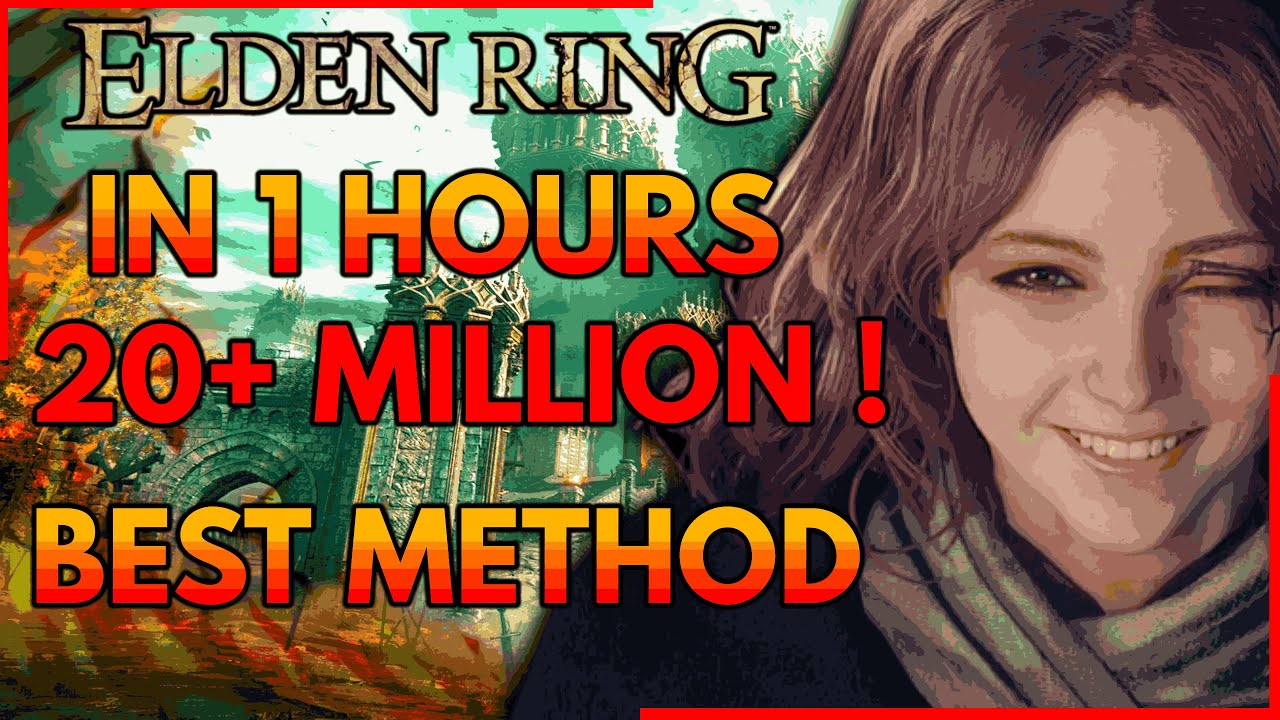 If You Want 21,000,000 Million Farm Runes in 1H! PATCH 1.09.1! Best Rune Farm Glitch! - Elden Ring