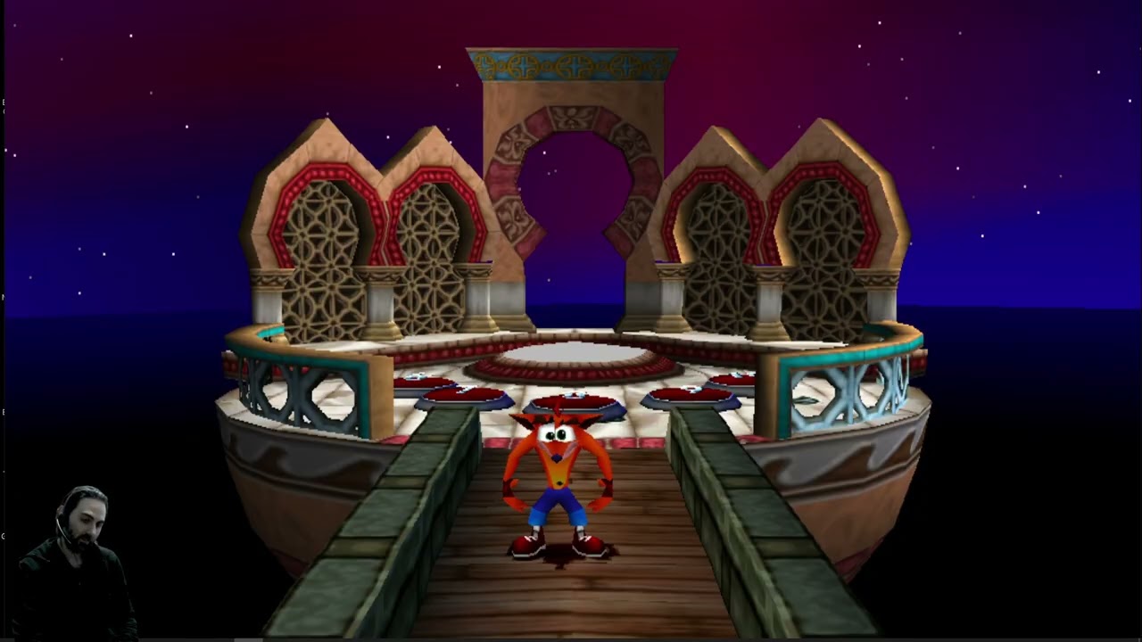 Crash Bandicoot Warped (ps1) #2 - Gameplay ITA
