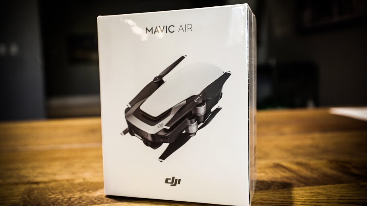 DJI MAVIC AIR Unboxing!
