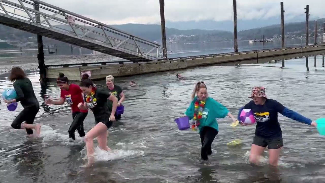 2022 Polar Plunge: Special Olympics BC staff