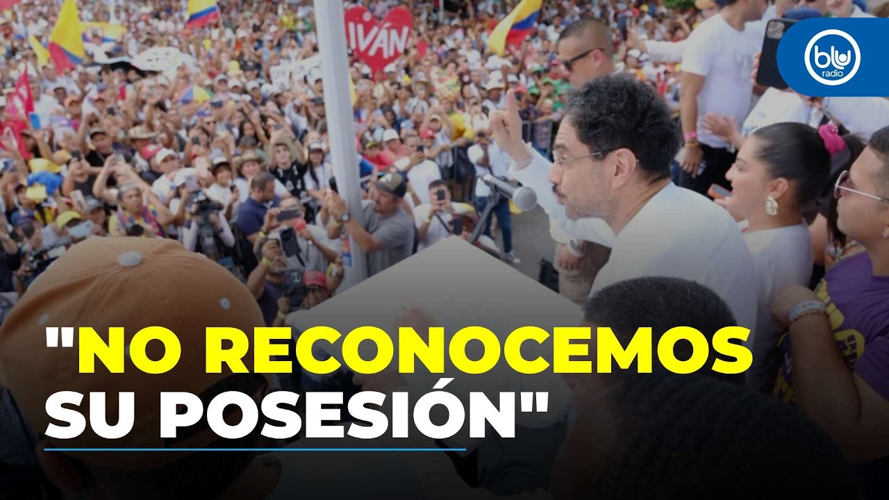 Iv&aacute;n Cepeda insiste: desconoce la posesi&oacute;n de Abelardo De La Espriella como presidente