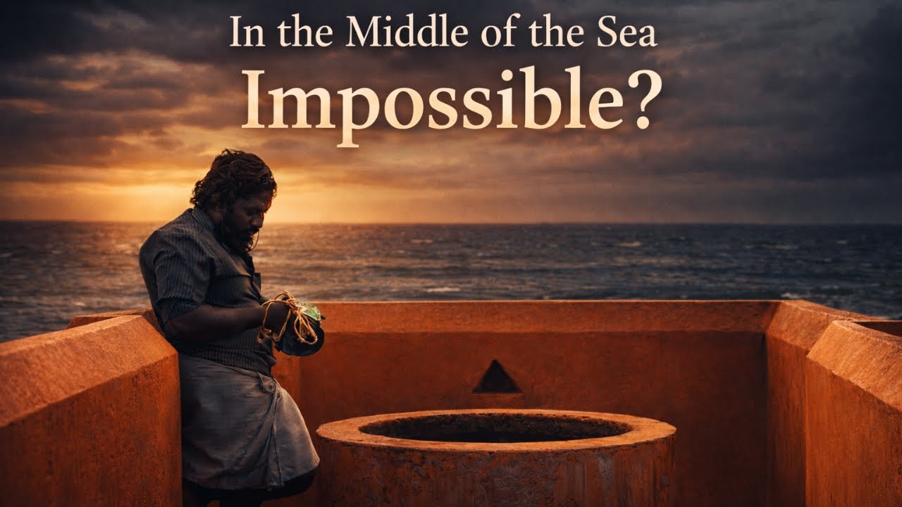 Rameshwaram Last Dhaam Yatra | Sweet Water in Sea at Vellondi Theertham