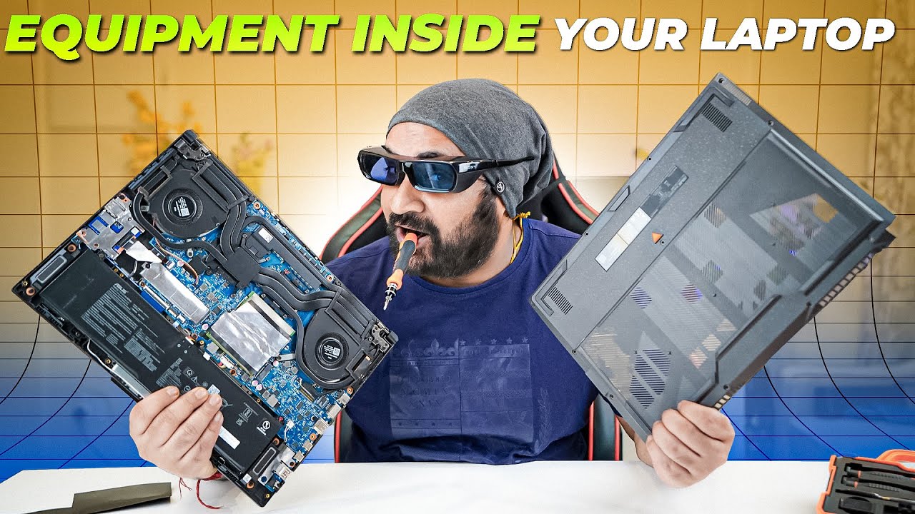 What's Inside Your Gaming Laptop | How to Upgrade It?