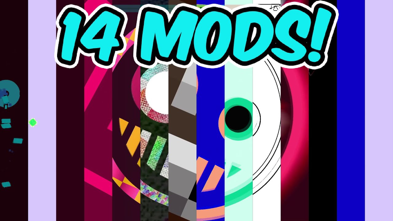 14 Different Mods All Overlapped! | JSAB MODS