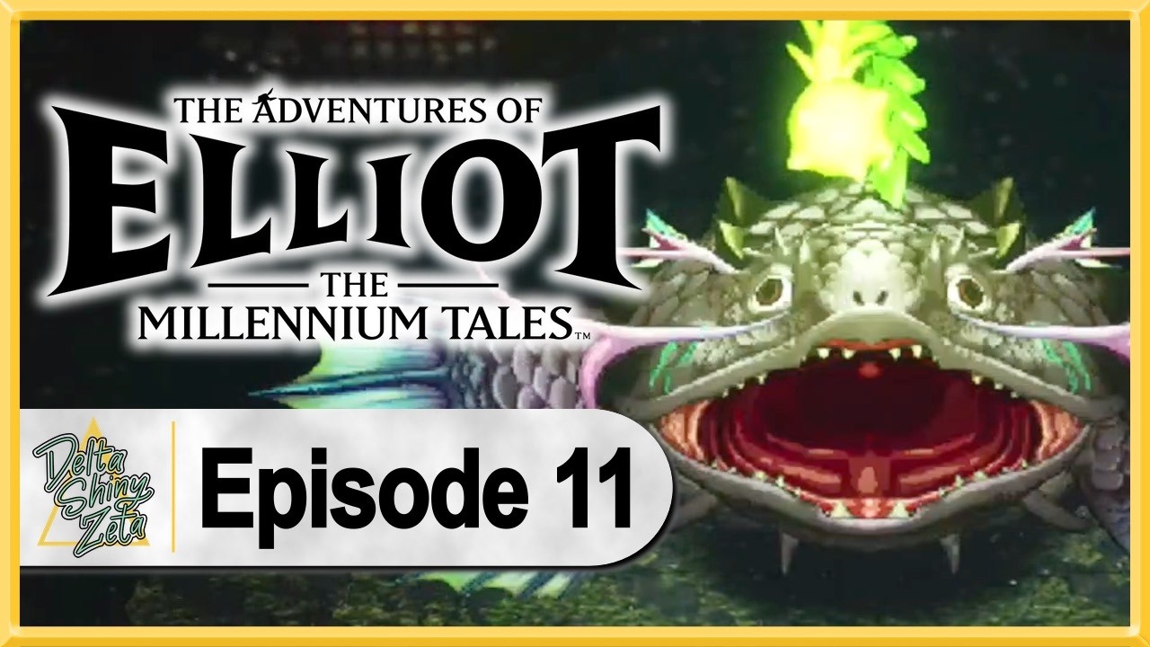 The Adventures of Elliot: The Millennium Tales &mdash; Прохождение игры &mdash; Часть 11