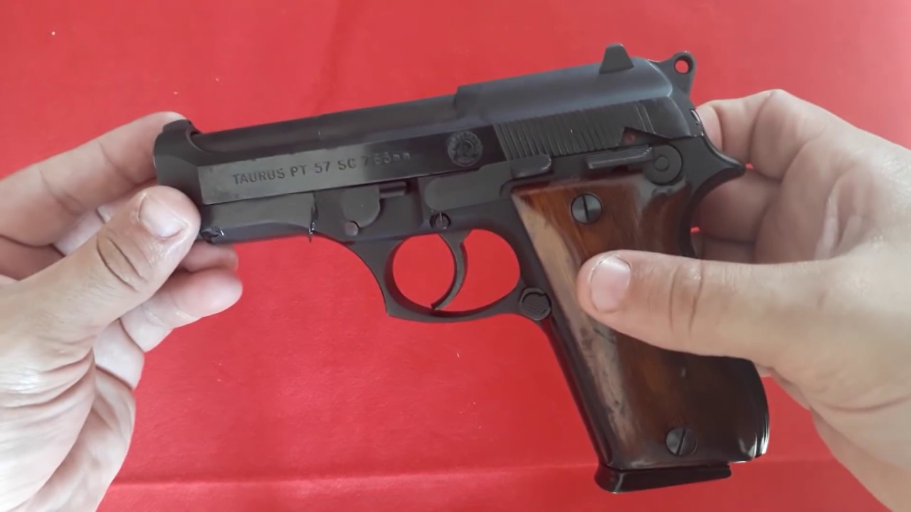 PT 57 SC 7,65 mm ...Review