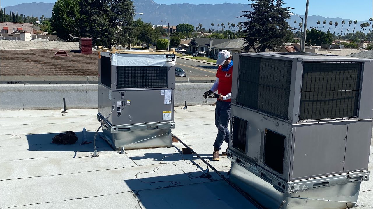 Commercial building New HVAC Installations