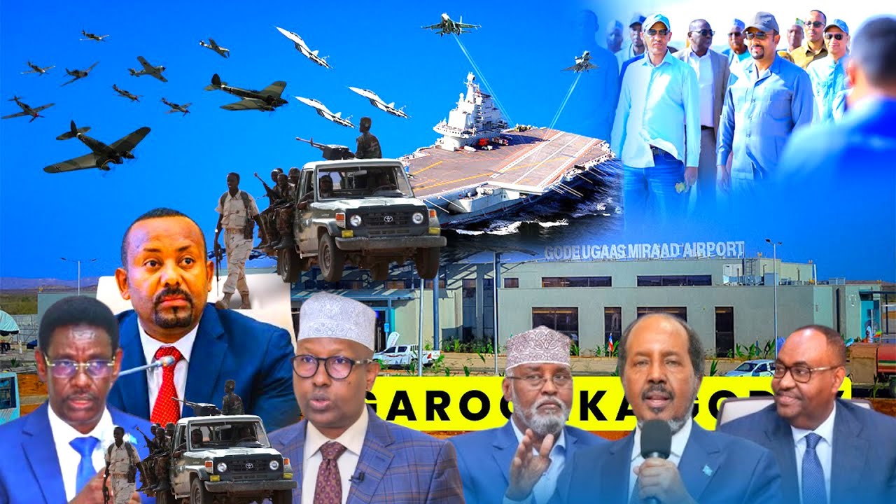 Deg Deg Somalia Oo Qabsatay Basaasinta Itoobiya, A/Madoobe Oo J/Land Xoog Ku Qaatay Markale...