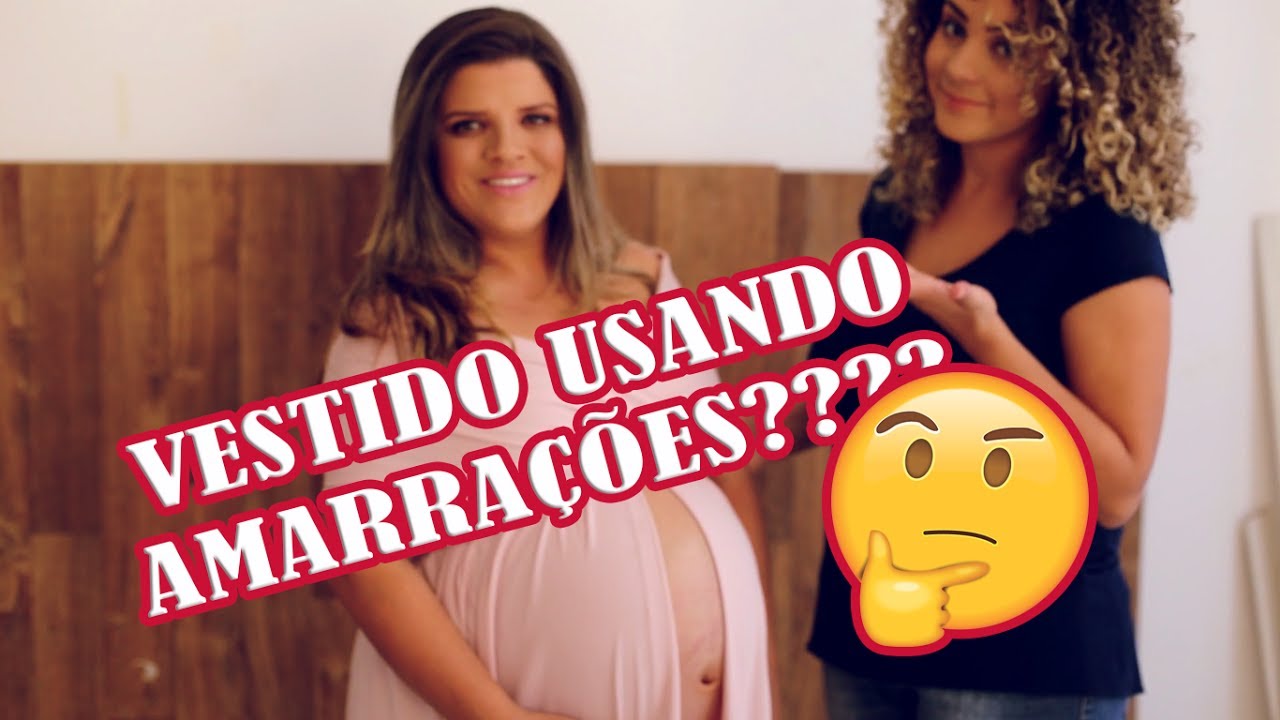 Olha o passarinho: VESTIDO DE GESTANTE COM AMARRAÇÕES? Saiba como fazer.