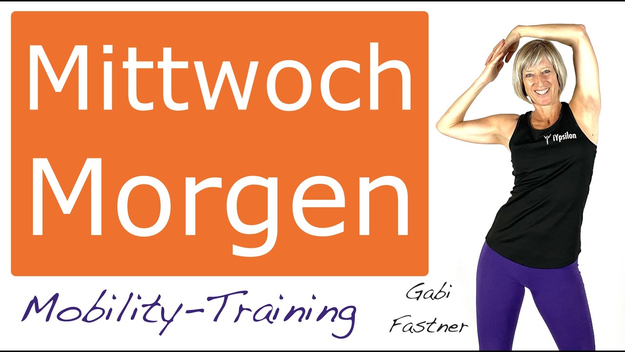 🧡 20 min. Mittwoch Morgen | Mobility-Training | ohne Ger&auml;te, im Stehen