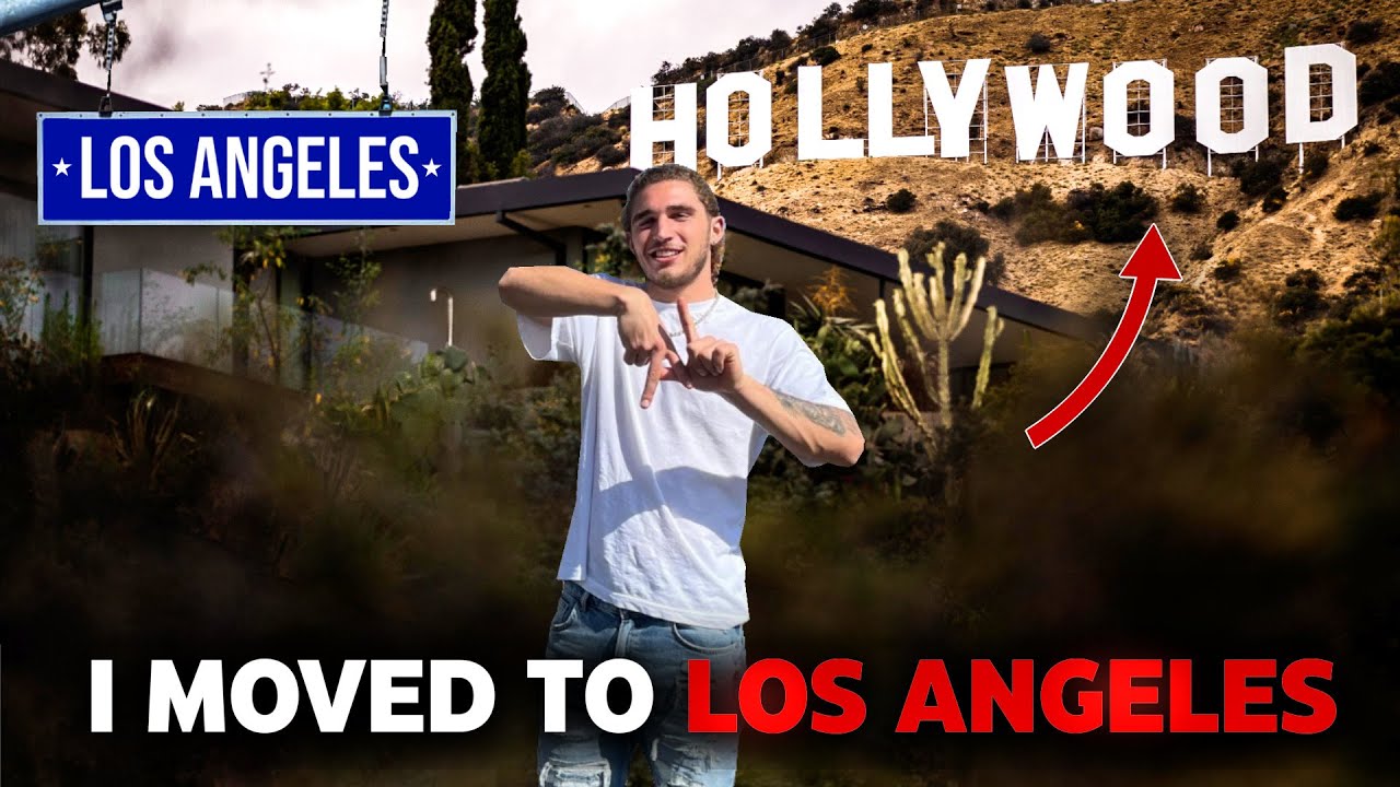 I MOVED TO LOS ANGELES ft airport rizz