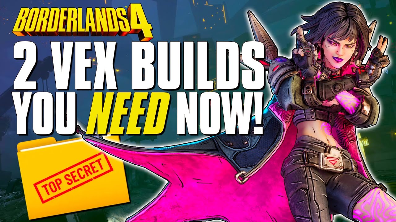 Две сборки OP Vex, которые никто не использует! / Borderlands 4