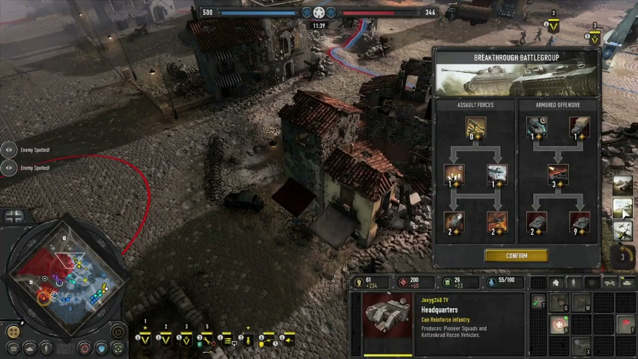 Company of Heroes 3 | MP | Flank