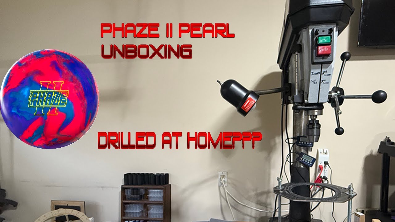 Phaze II Pearl Unboxed - Drilled at home???
