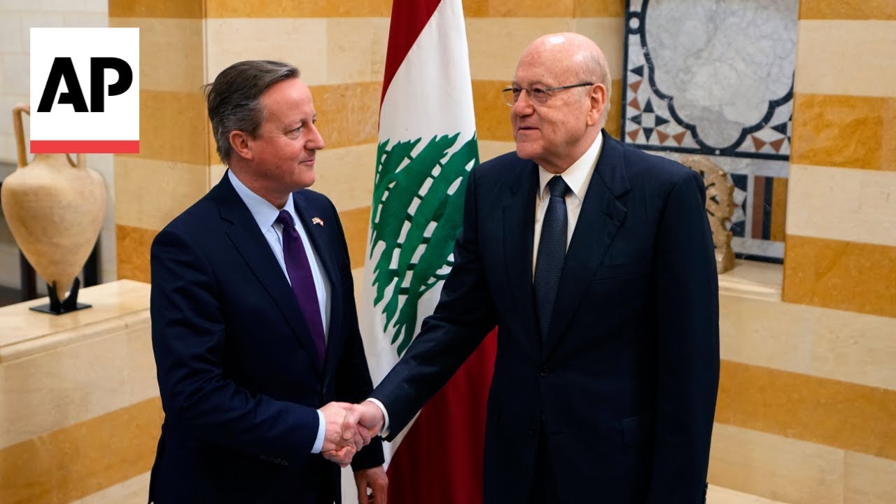 Top UK diplomat says Britain could recognize a Palestinian state