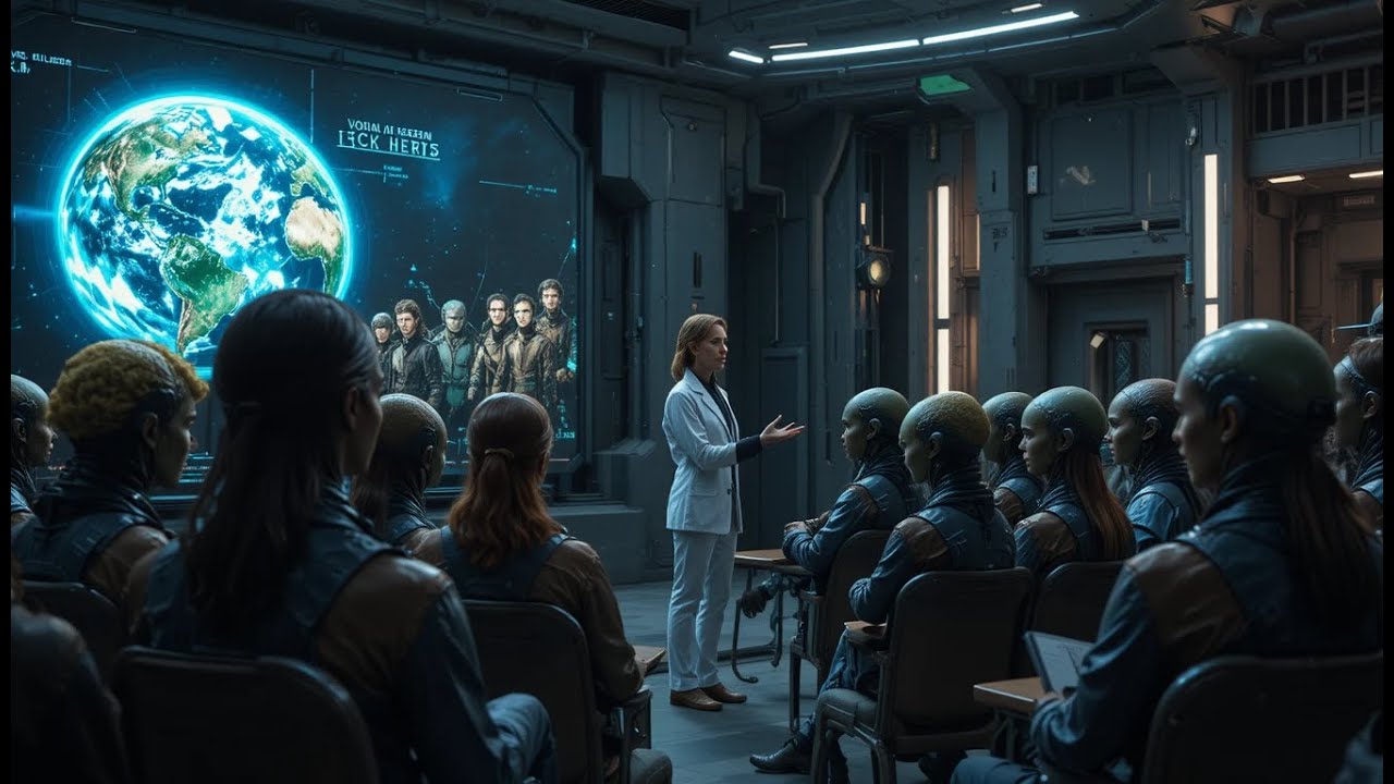 When Alien Students Learned the Astonishing Truth of Human Ascension | HFY | SCI FI Short Stories...