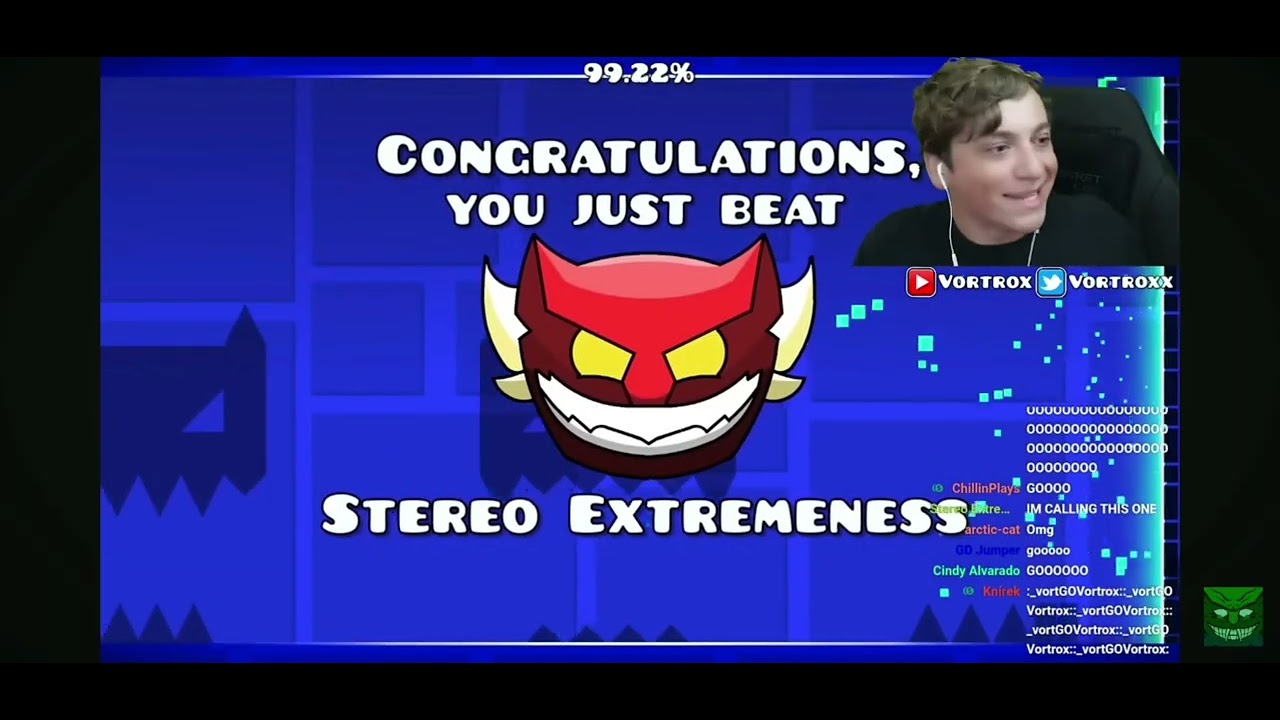 Все реакции на прохождение уровней Vortrox (устаревшее)