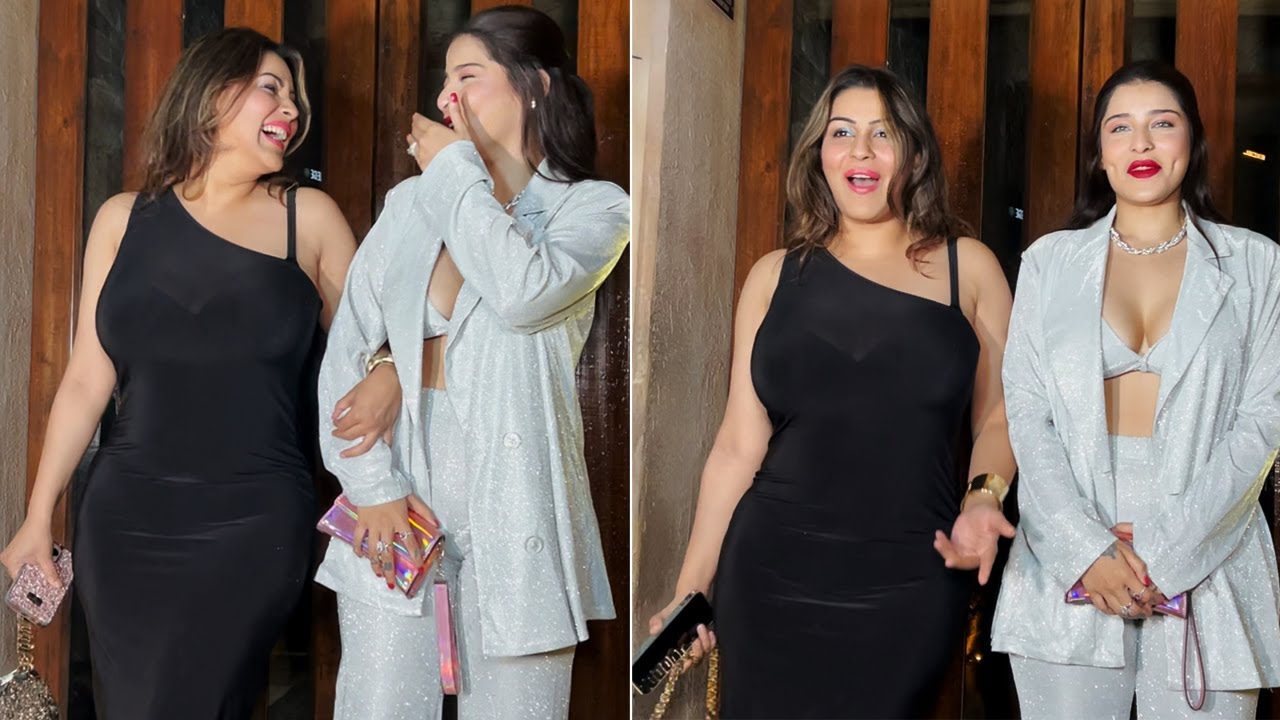 Yamini Malhotra And Edin Rose Spotted At Bandra Bastian | #BB18 | MS shorts