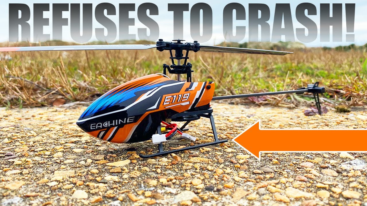 RC HELICOPTER THAT REFUSES TO CRASH