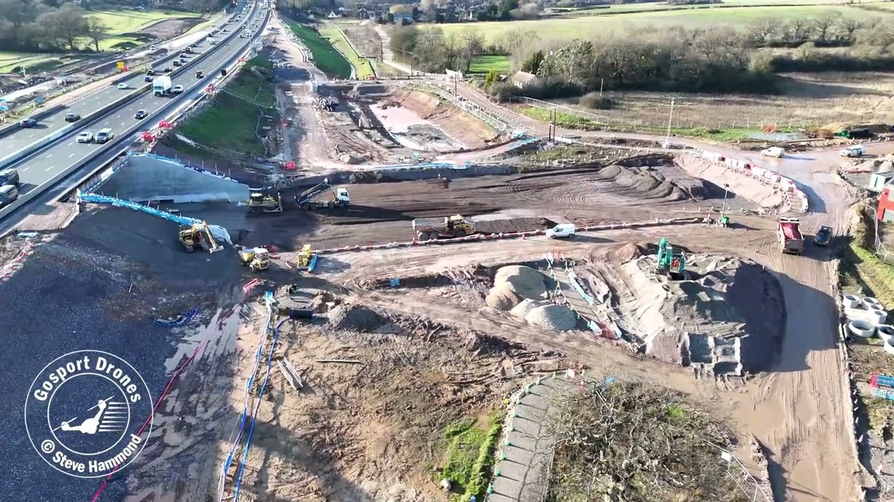 M27 Junction 19 Northside