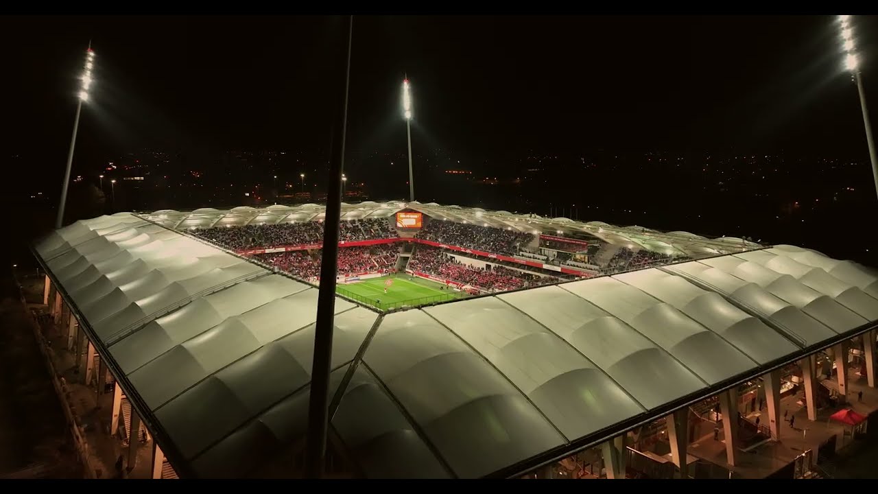 👑 Stade De Reims, Maison de football ⚽️