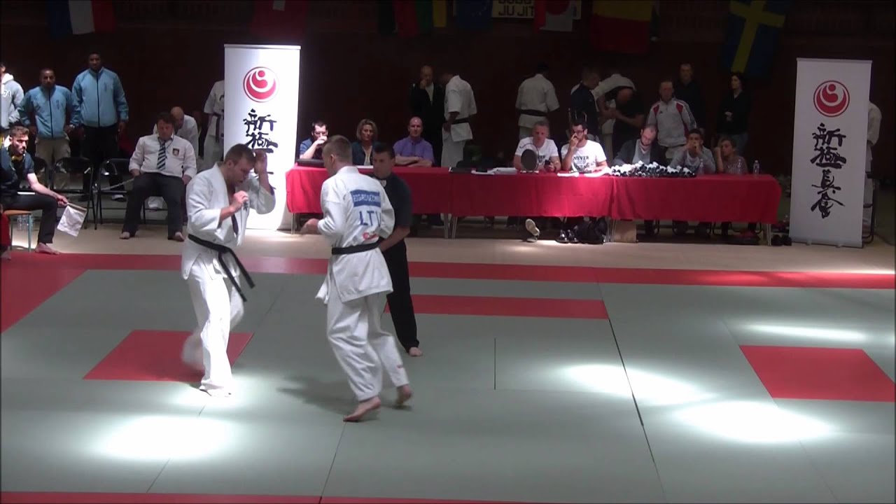 FOS2015   Roel Noorman Netherlands Vs Edgard Secinski Lituania