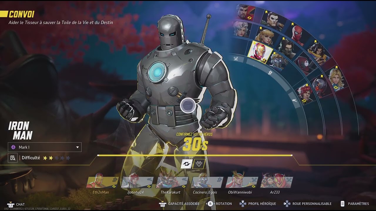 Marvel Rivals Iron Man Gameplay comp Spider Island