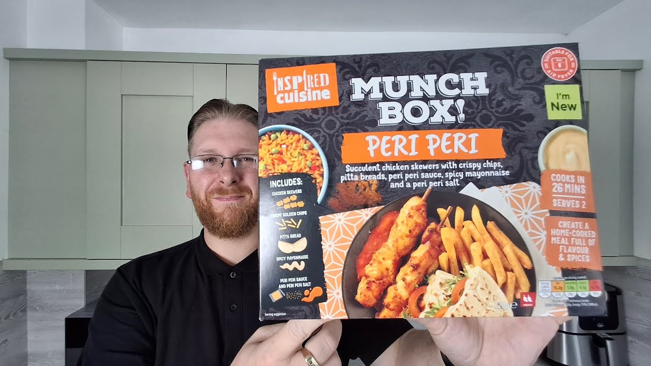 OMG! ANOTHER BRILLIANT PERI PERI MUNCH BOX FROM ALDI