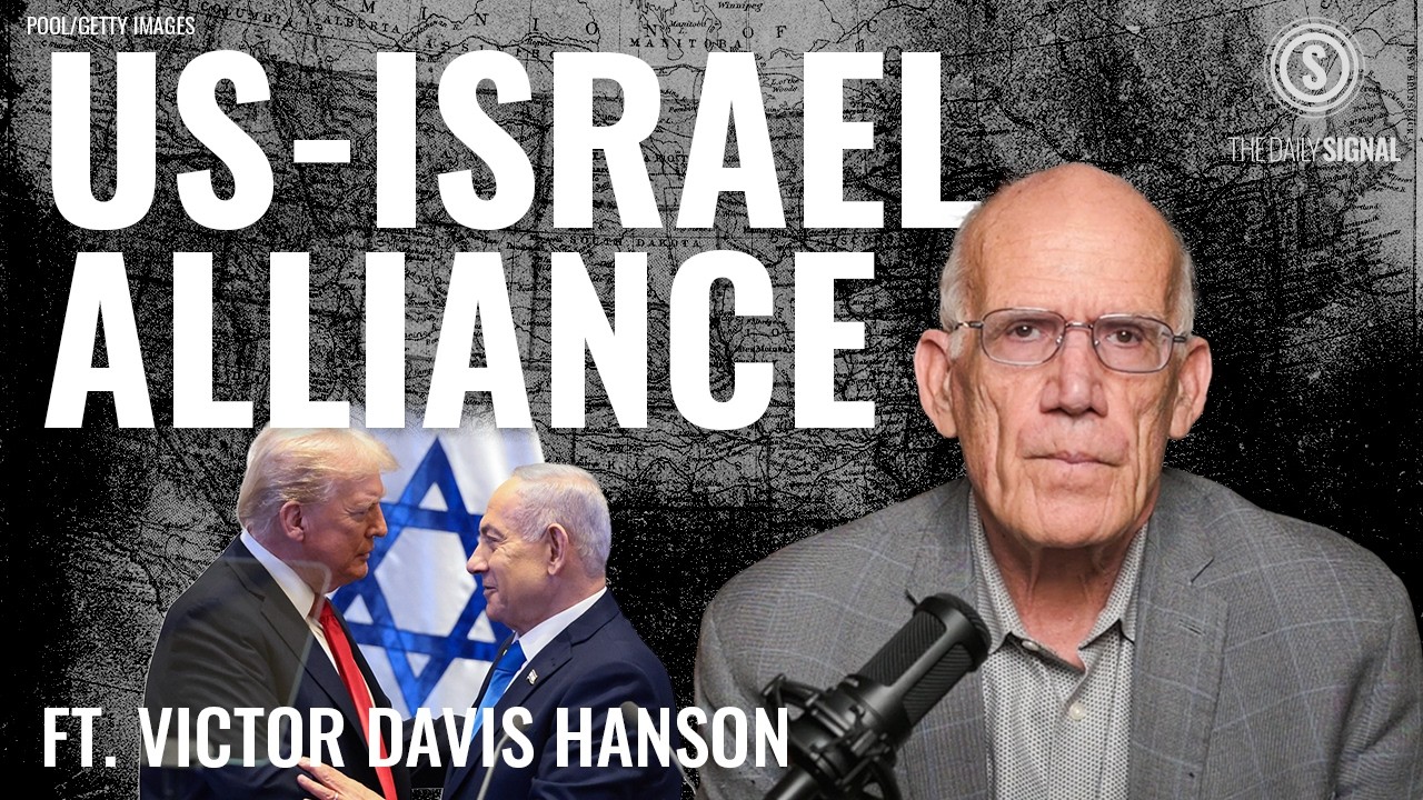 Victor Davis Hanson: The Overlooked Reason America Supports Israel