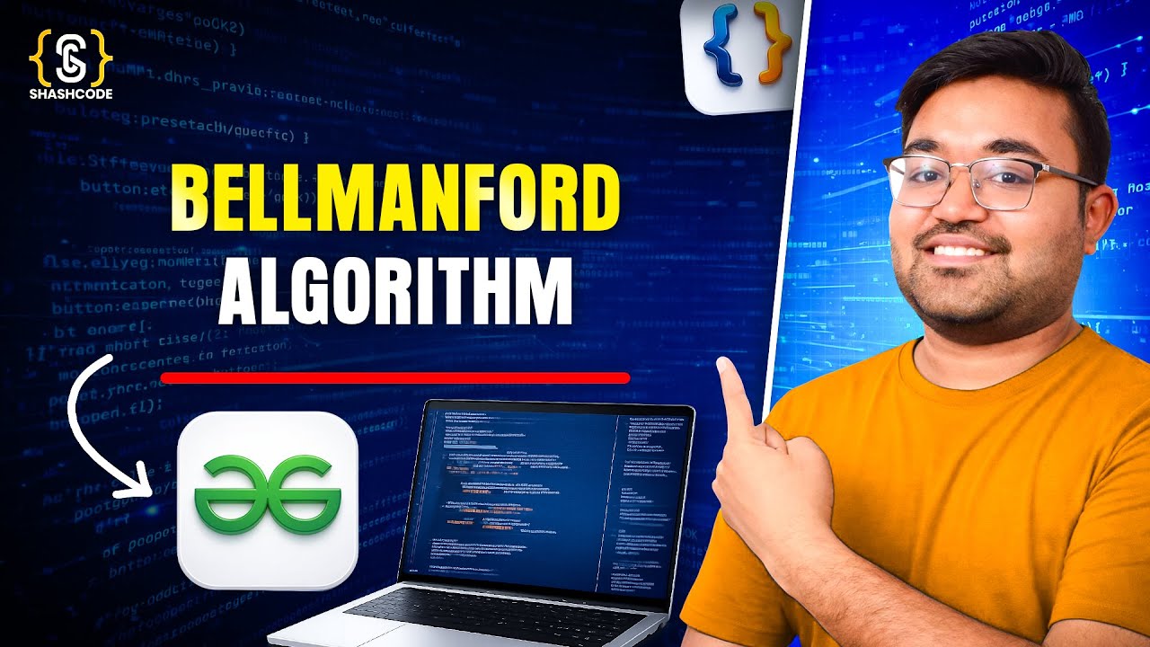 Bellmanford Algorithm | Shortest Path | graphs | GFG | DSA | Hindi