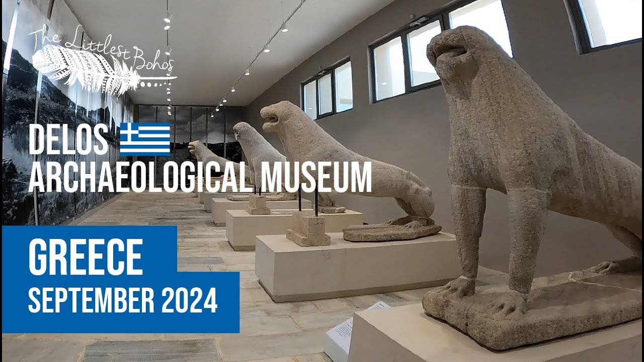 Delos Archaeological Museum 2024