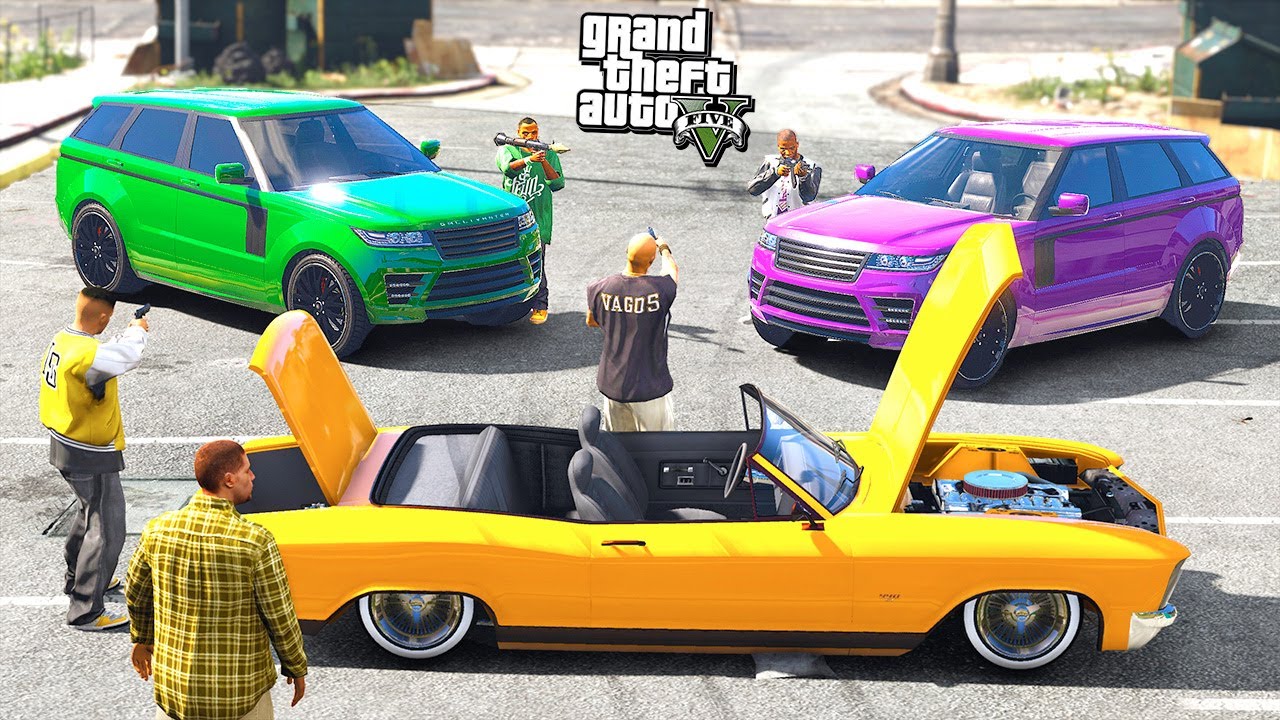 СУЕТА В ЮЖНОМ ЦЕНТРАЛЕ! ВОЙНА ВСЕХ БАНД! - GTA 5 Online (DLC The Contract)