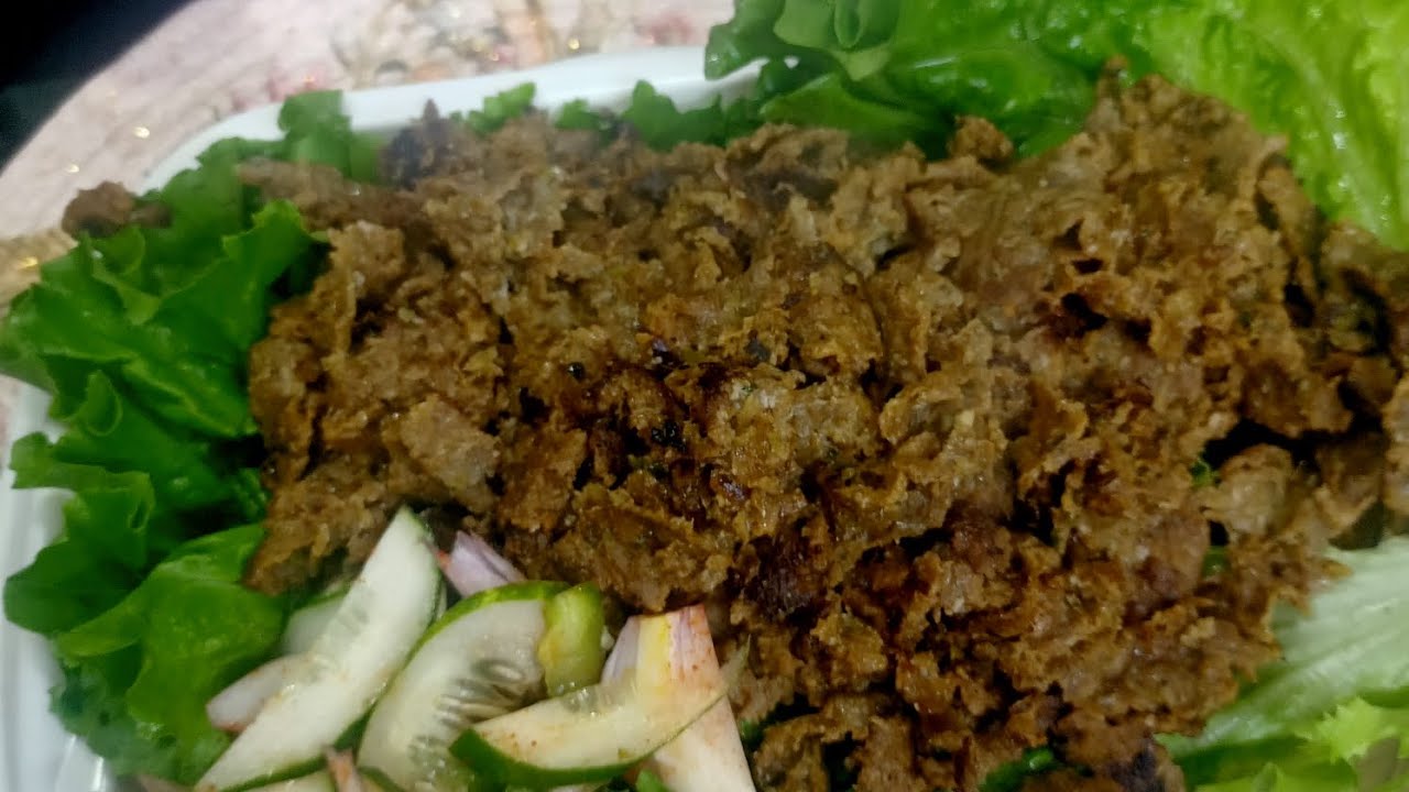 Pahli bar banaya per bhoot mazedar bna viral donar kabab 😋❤️