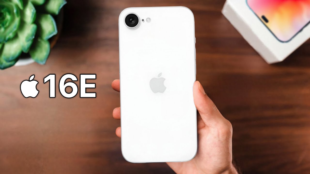 Oficjalny iPhone SE 4 2025: W KOŃCU TUTAJ