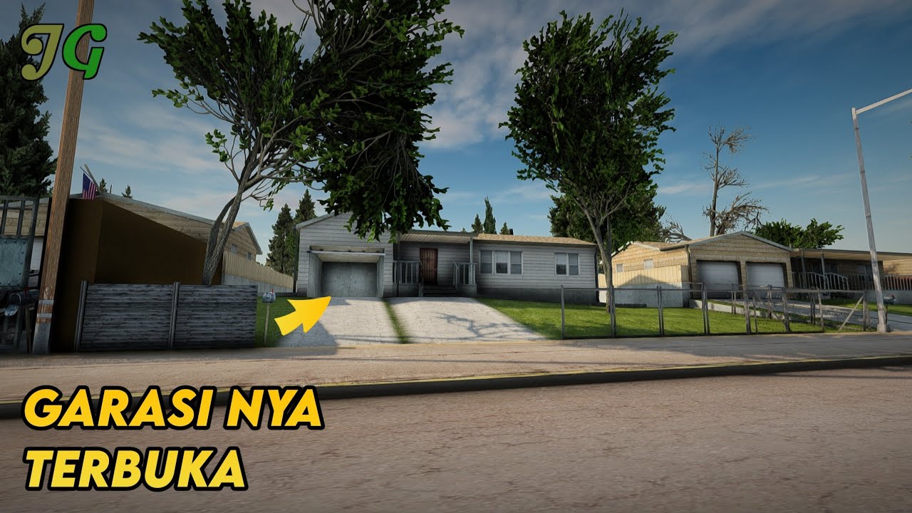 JGRP - RUMAH RARE 4 RUANGAN 1 GARASI PALOMINO | JogjaGamers Roleyplay