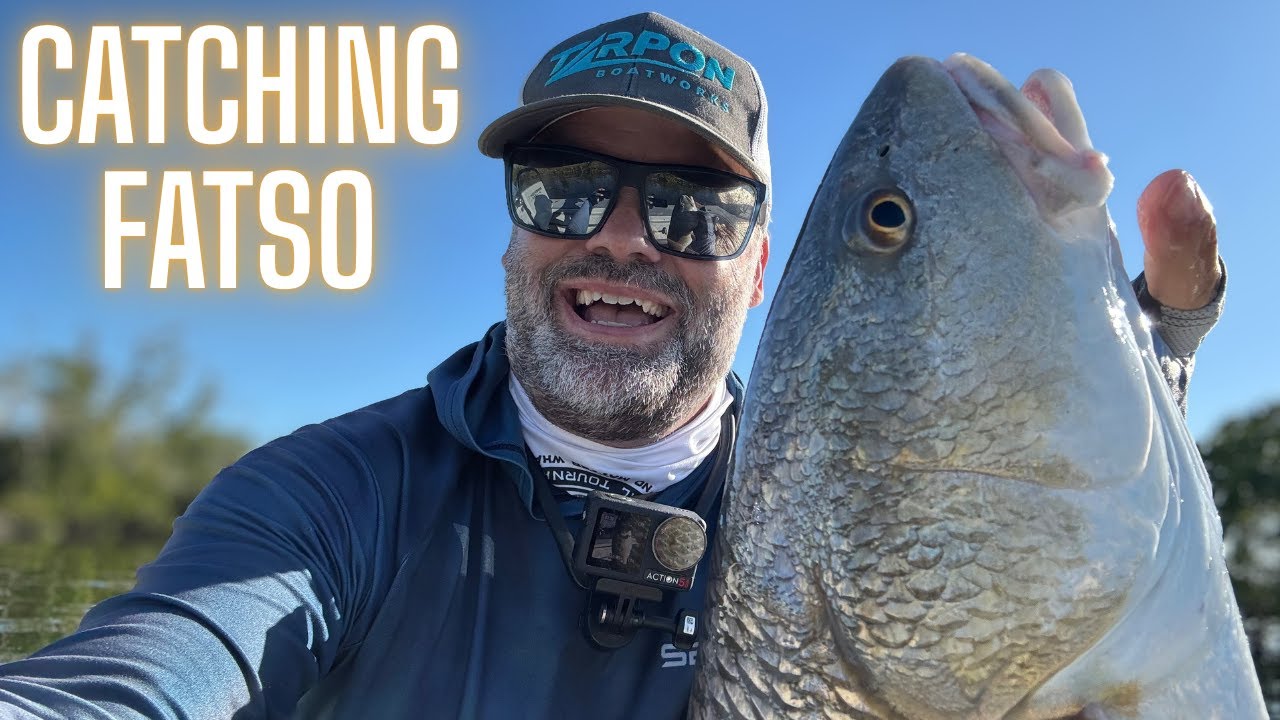 I found a Winter HONEY HOLE - Epic Inshore fishing out of Cape Coral