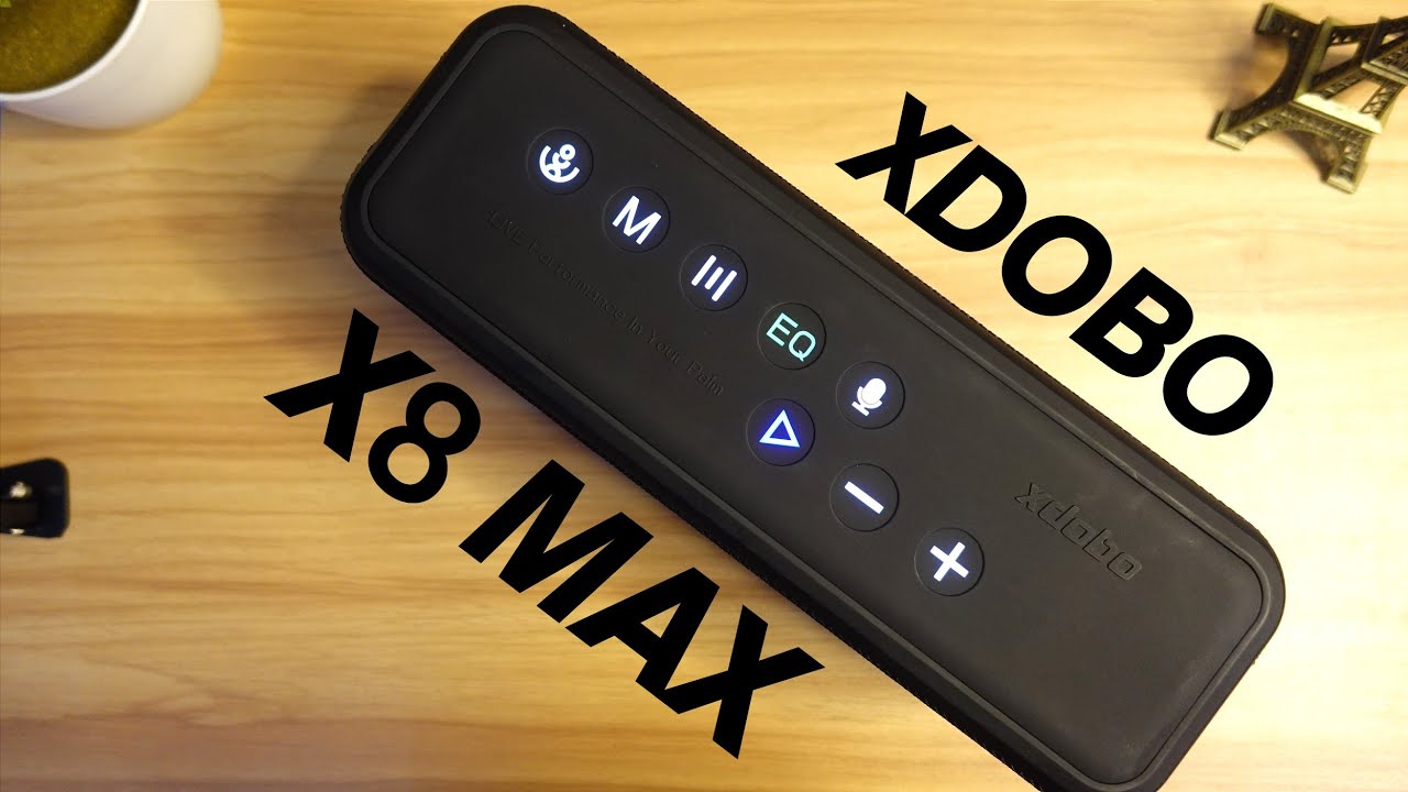 XDOBO X8 MAX // Bass Super Ediannn... ( VS Sony XB43)