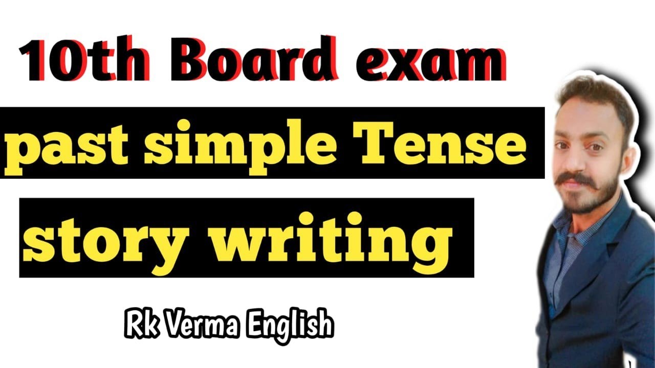 Rk verma English is live! Story writing and Past simple Tense 👍