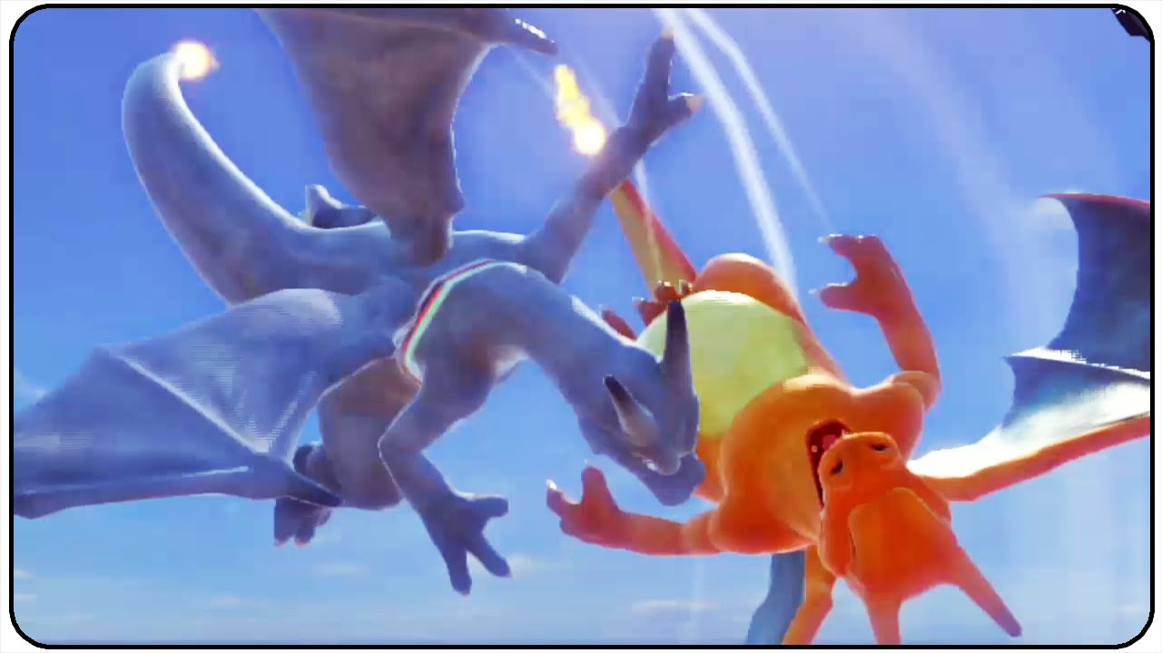 Pokkén Tournament All Grab Attacks