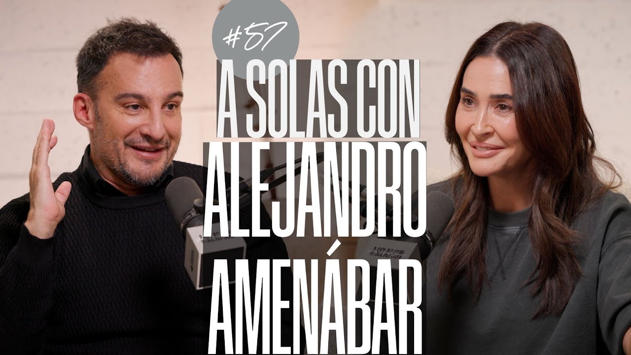 Alejandro Amenábar y Vicky Martín Berrocal | A SOLAS CON: Capítulo 57 | Podium Podcast